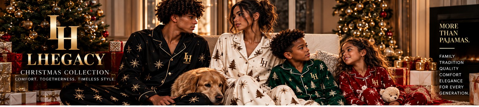 LHEGACY matching holiday family apparel